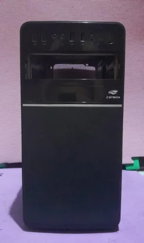 Gabinete C3Tech - Micro ATX (36Cm Alt. X 17,5Cm Larg. X 36Cm Comp. / Envio Pela OLX Pay)