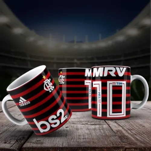 Canecas Personalizadas Flamengo