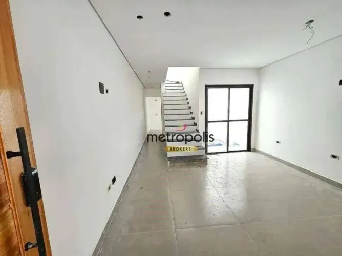 Sobrado à venda, 130 m² por R$ 750.000,00 - Vila América - Santo André/SP