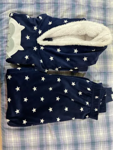 Conjunto de Pijama infantil Estrelado