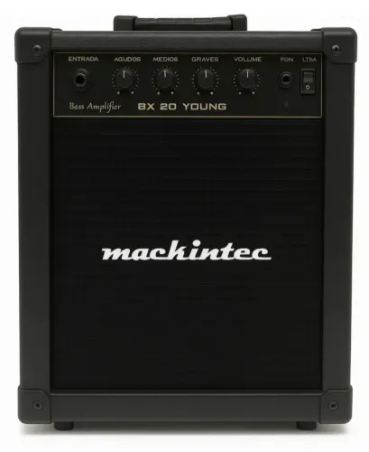 CAIXA MAKINTEC BX 2O YUNG PARA CONTRABAIXO NOVA!