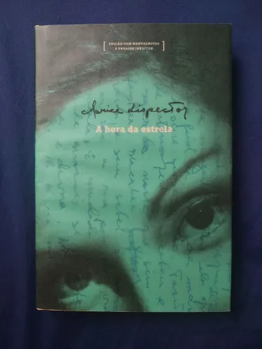 A hora da estrela (Clarice Lispector) - edição de colecionador