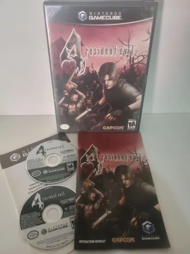 Resident Evil 4 - GameCube