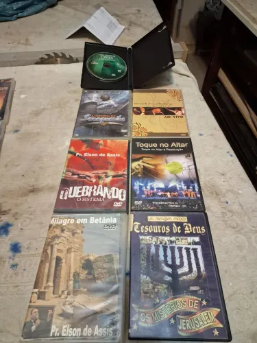 Dvd evangelho..valor unidades