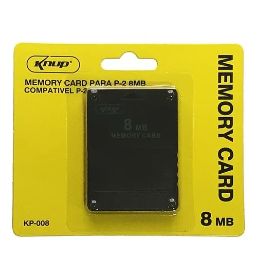 memory card ps2
