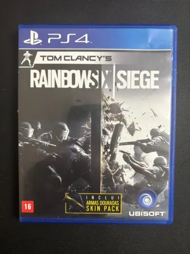 Tom Clancy's Rainbow Six Siege - PS4