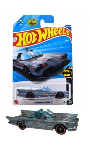 Hot Wheels carrinho Batman