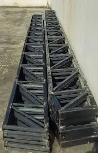 Vigas de Aço treliçado