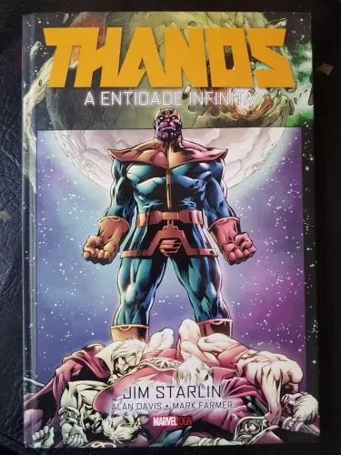 Hq THANOS A ENTIDADE INFINITA