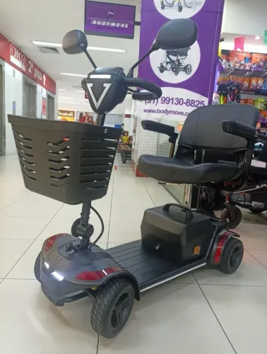 Scooter Elétrica para Mobilidade - BODYMOVE