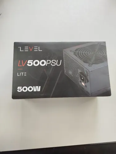 FONTE PARA COMPUTADOR LEVEL 500W