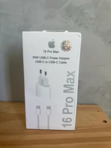 Carregador Tipo C para Tipo C Compatível com iPhone 15, 16 e 17 Pro Max