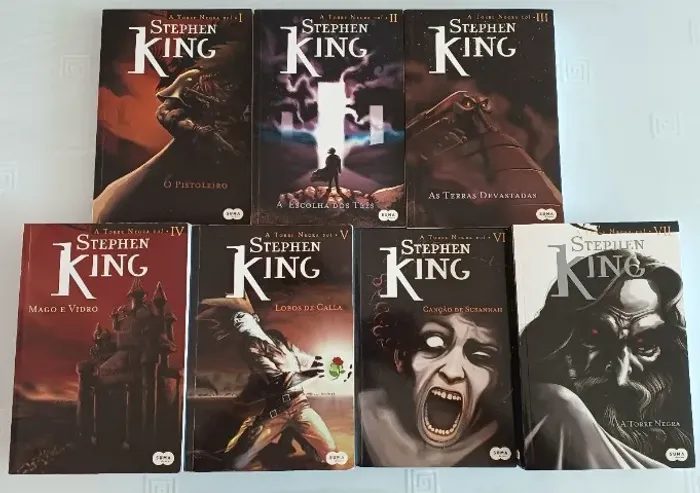 A Torre Negra - Coleção completa (7volumes) - Stephen King