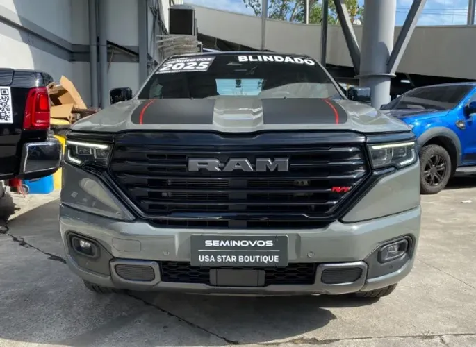 Ram Rampage R/T Hurric. 4 2.0 TB CD 4X4 Aut. 2025