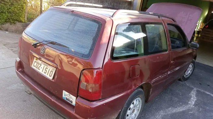 Volkswagen Parati GL 1.6 MI/ 1.6/ GLS/ Club 1.6 1998