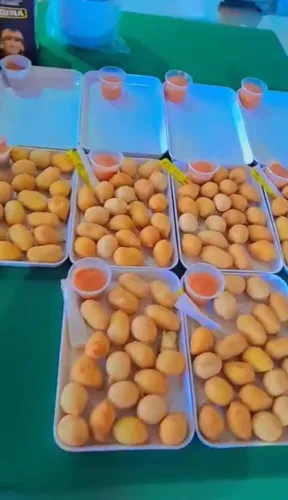 PROMOÇÃO FRITURA DE SALGADINHOS