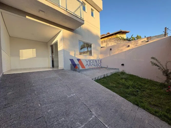 Casa para aluguel em Betim/MG (Jardim Casa Branca) com 3 quartos, 1 suíte e quintal