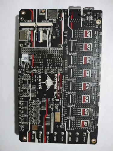 Placa controladora Bigtreetech cb2 & pi 2 placa núcleo rockchip rk3566 32gb Nova