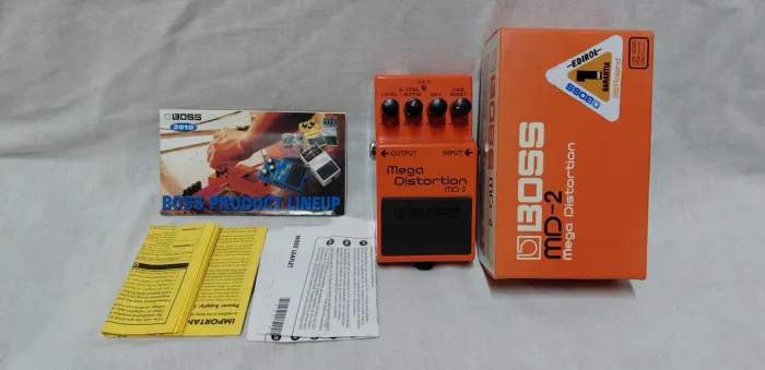 Pedal Boss MD-2 Mega Distortion