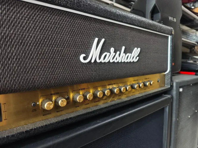Cabeçote Marshall DSL 100 Footswitch 6 cenas