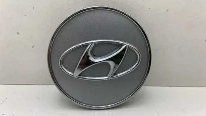 Calota Central De Roda Hyundai Ix35 2015 52960-2s250 33cx143 Cinza