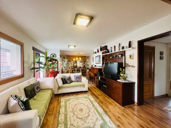 Apartamento à Venda na Vila Romana, Rua Fábia/ Condomínio Paradiso/ 172m²/ 3 Suítes/ 3 Vag