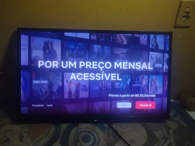 Vendendo uma tv Panasonic 32 polegadas smart