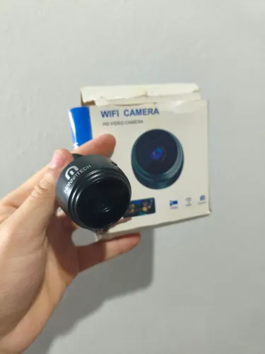 Câmera HD wifi espiã com cartão de memória de 16GB