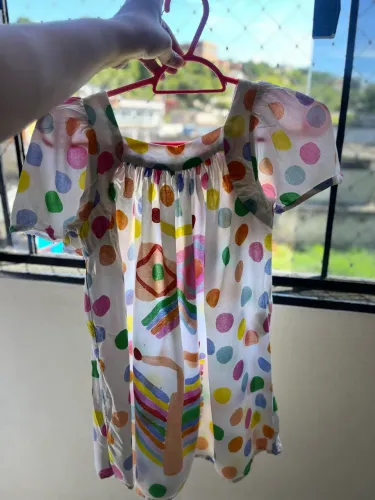 Vestido infantil Fábula 