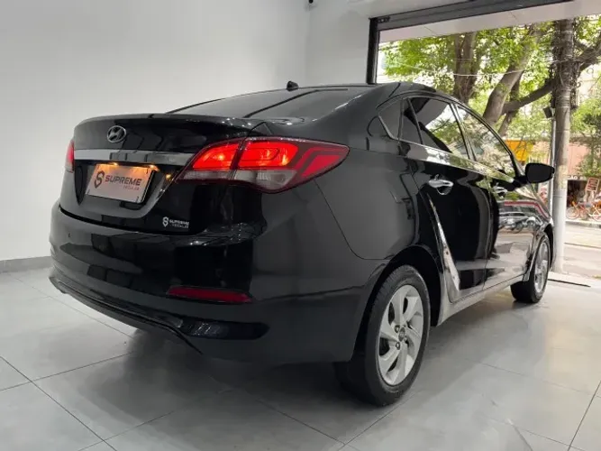 Hyundai HB20S Premium 1.6 Flex 16V Aut. 4P 2017