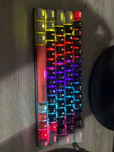 Teclado Mini New Hero 60%