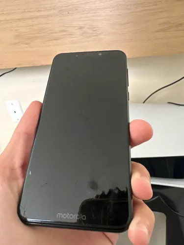 Vendo Smartphone Motorola One XT1941 Preto 64GB 
