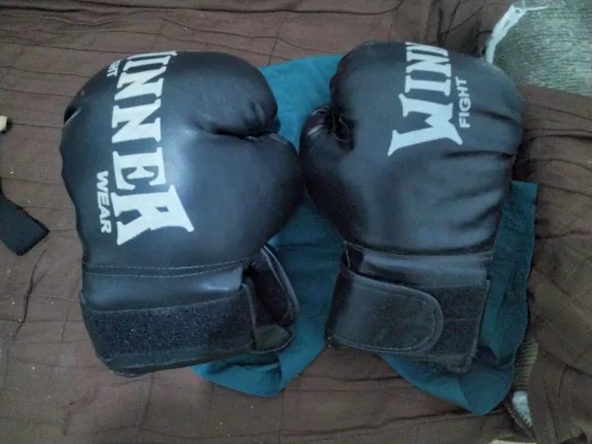 Luva de Boxe e Muay Tai