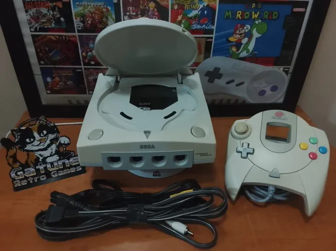 Dreamcast GDEMU