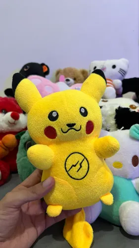 Ursinho de pelúcia pikachu br machine