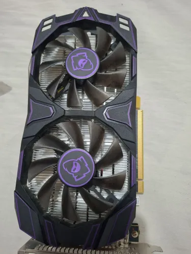 Placa de vídeo/fonte