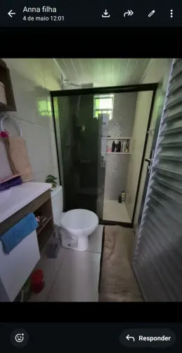 Quarto sala cozinha e banheiro
