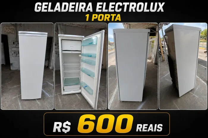 GELADEIRA ELECTROLUX