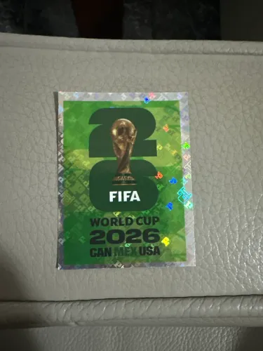 Figurinha da copa FWC 7