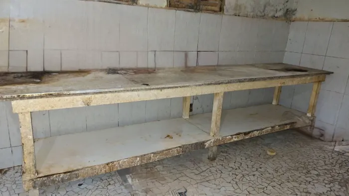 Mesa de padaria