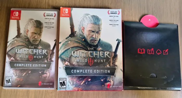 The witcher wild hunt Complete Editon Nintendo Switch