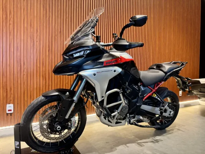 DUCATI MultiStrada 1160 V4 Rally 2024