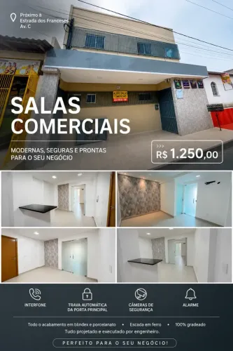 Alugo salas comerciais na alvorada - Av. C perto dos Franceses