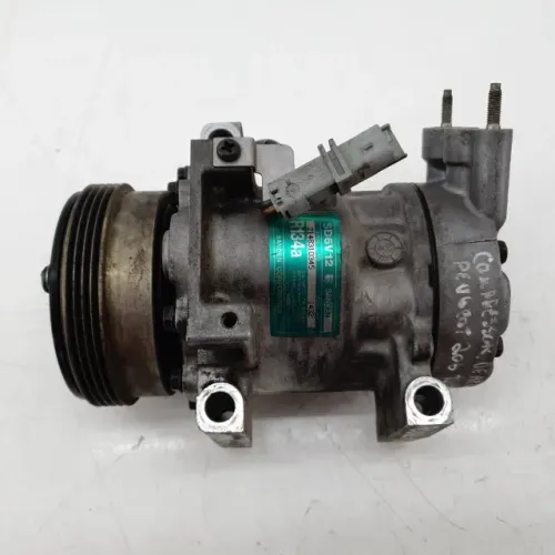 Compressor Ar Condicionado Peugeot 206 1.0 2001/2006