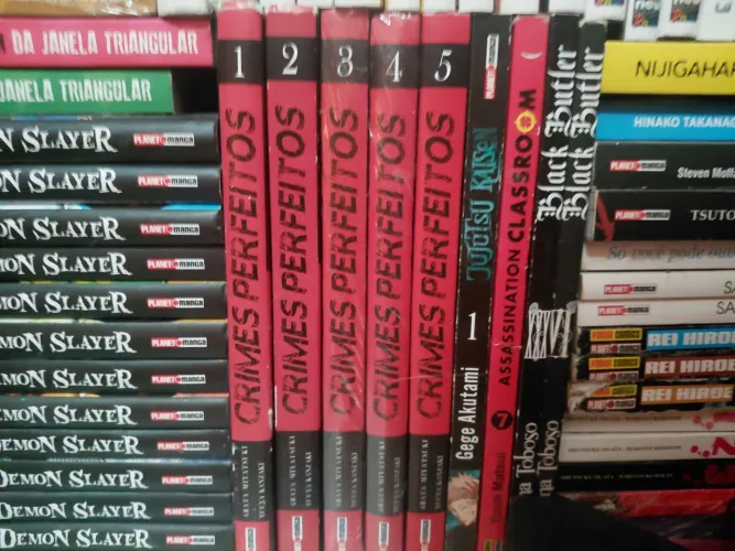 Mangás novos