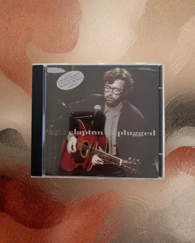 CD Eric Clapton Unplugged Original Tears In Heaven Layla