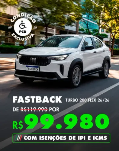 Fiat Fastback 1.0 200 Turbo Flex AUT 2026