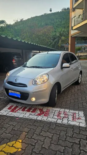 Nissan March SV 1.6 16V Flex Fuel 2014