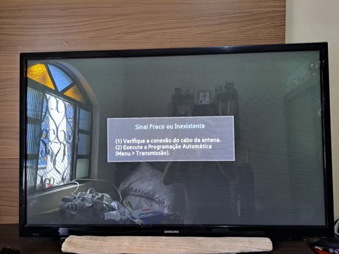 Tv samsumg 43" Plasma