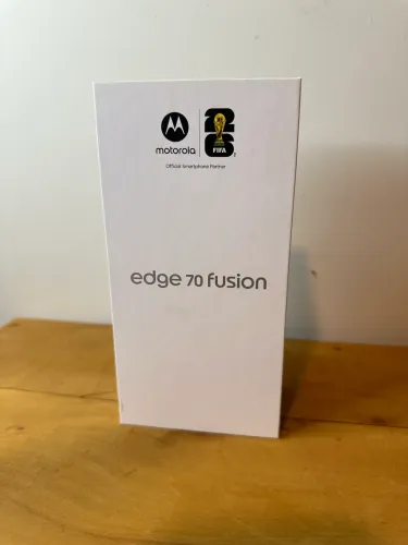 Motorola Edge 70 Fusion 256GB Branco Garantia de Fábrica